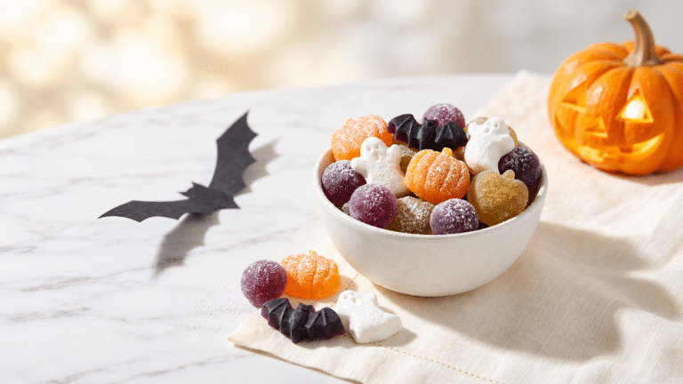 Bonbons d’Halloween faits maison